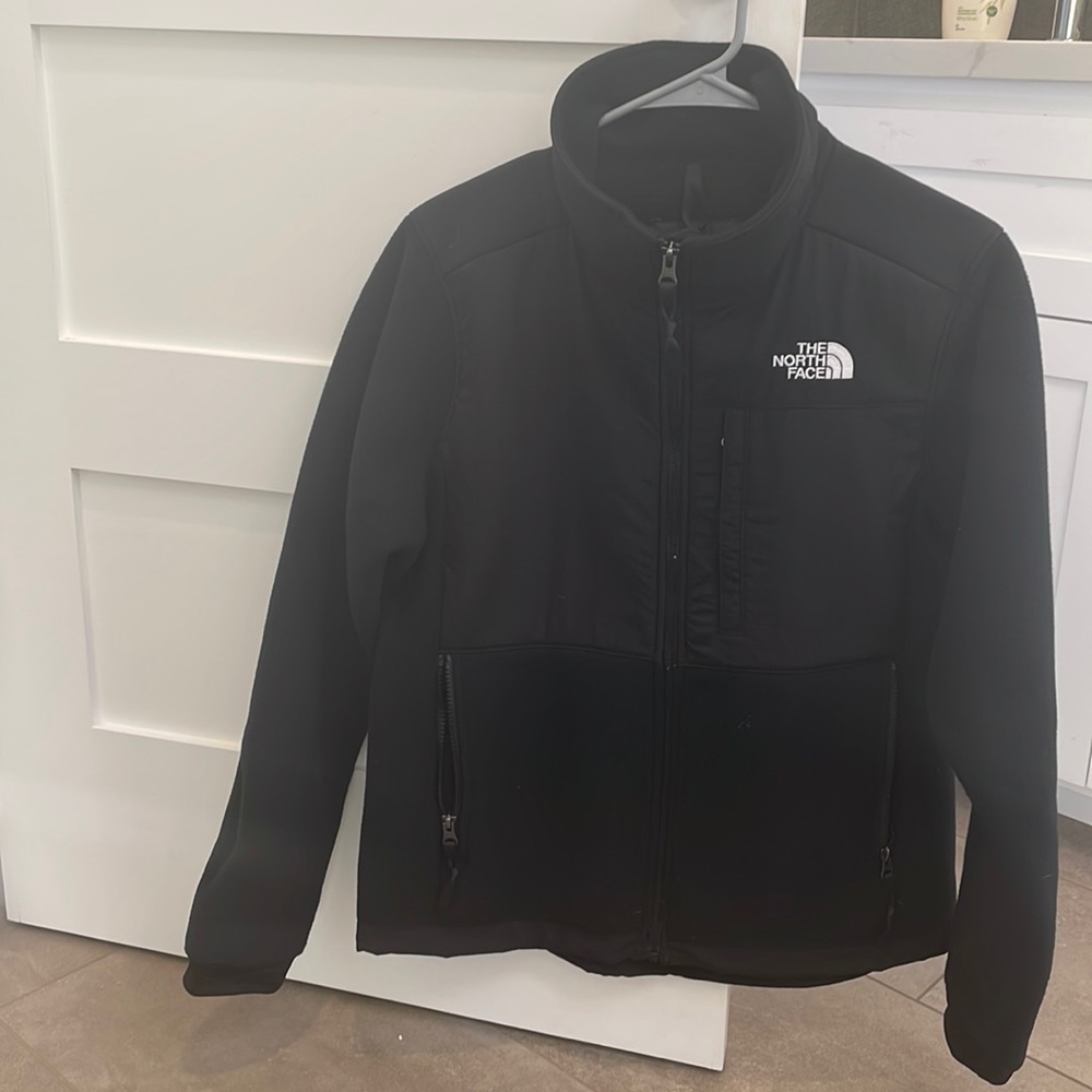 The North Face Denali jacket.